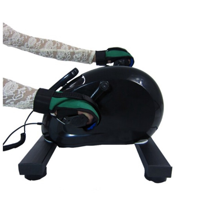 Private Label Accepted Electronic Portable Hand and Foot Digital Pedal Exerciser Automatic Pedal Exercise Machine for Stroke