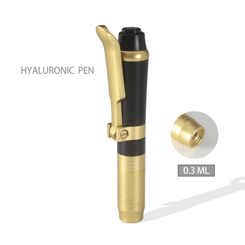 Professional Beauty Care Lip Plumper Kit Atomizer Lip Hyaluronic Pen Handheld Dual Head Hyaluronic Lip Plumper Pen