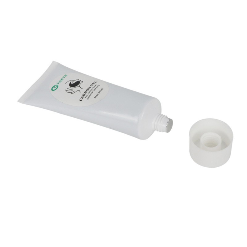 80ML/PCS Black Gel Cream Laser Skin Facial Carbon Peel Whitening Rejuvenation Moisturizer Deep Cleaning Laser Mask