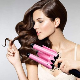 Professional Hair Curling Iron Ceramic Triple 3 Barrel Hair Curler Wave Waver Styling Tools Hair Styler Wand