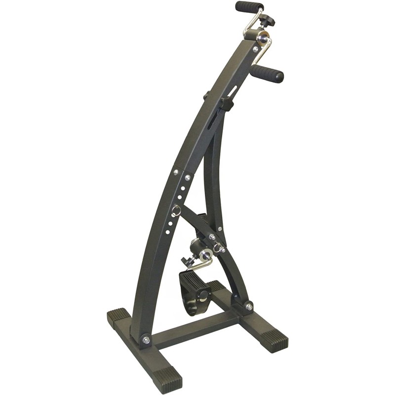 Personal Health Care Indoor Mini Exercise Pedal Bike Foldable Hand and Foot Exercise Bike for  Rehabilitation Training