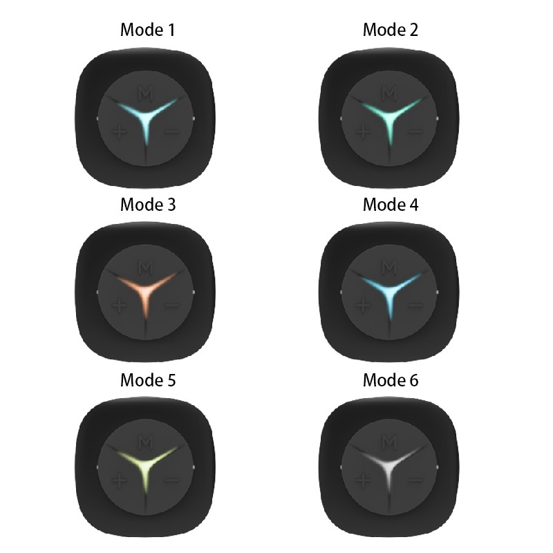 Mini Cervical Spine Patch Remote Control Lymphatic Neck and Shoulder Massage Machinefor Full Body Relaxing