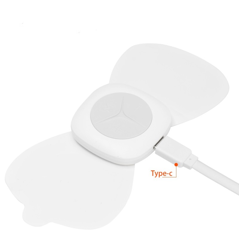 EMS Electric Muscle Stimulator Neck Massager Low Frequency Pulse Pads Body Pain Relief Cervical Sticker Massage Patch