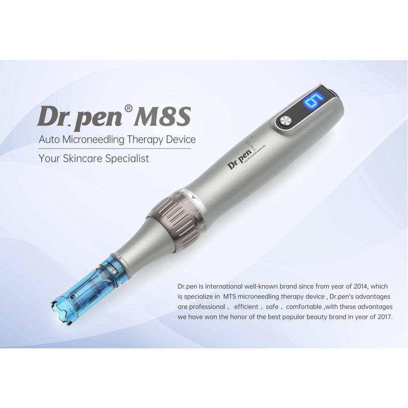 Gadgets Electronic Auto Microneedling Device Dr. Pen Derma Pen with LCD Display Rechargeable Medical Grade System LED Indicator