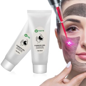 Carbon Gel Black Face Cream Mask Facial Deep Cleaning Support Laser Active Nano Toner Skin Rejuvenation Laser Carbon Cream Gel