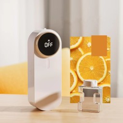 Automatic Adjustable Perfume Diffuser Electronic Air Freshener Fragrance Spray Dispenser Wall-mounted for Car Household Plastic