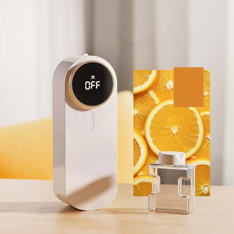 Automatic Adjustable Perfume Diffuser Electronic Air Freshener Fragrance Spray Dispenser Wall-mounted for Car Household Plastic