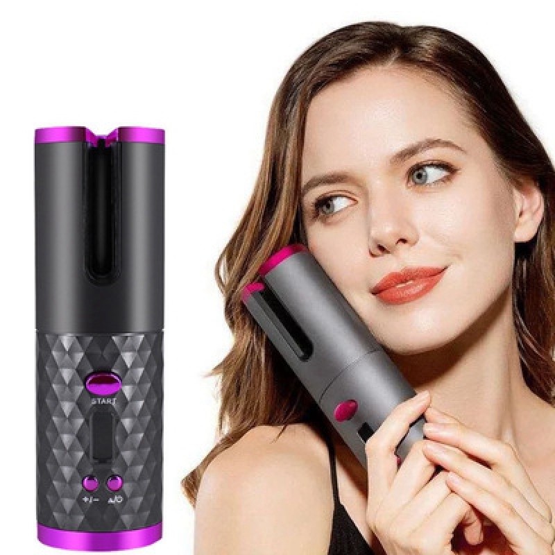 Best Selling Products 2024 Portable Multi Styler Hair Curler USB Rechargeable Professional  Automatic Hair Curler Wand