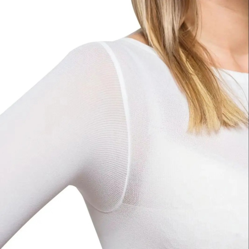 Factory Price M L XL Size White Color Roller Massage Machine Bodysuit Disposable Lymphatic Massage Bodysuit