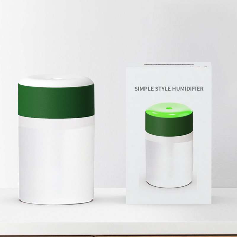 Portable Car Electric Essential Oil Diffuser Wireless Household Use Desktop Humidifier  Essential Oil Diffuser LED Night Light