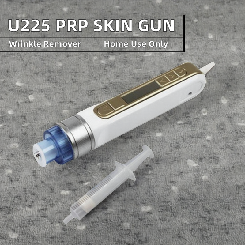 U225 Anti-Aging PRP Pistor Eliance Body Nose Face Skin Rejuvenation Mesotherapy Gun for Whitening & Wrinkle Removal