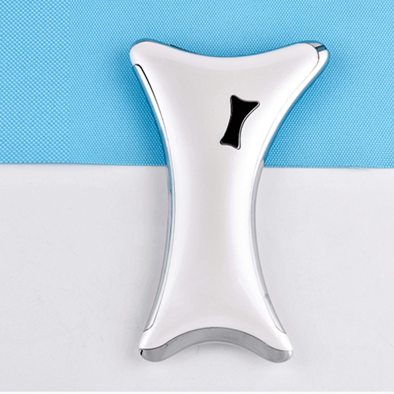 2025 Professional Beauty Products Skin Tightening Face-Lift Electronic Gua Sha Facial Tool with Photonic EMS Vibration Massager