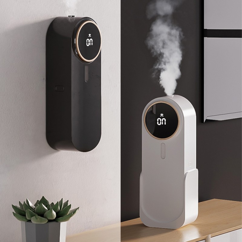 Automatic Electric Mini Nebulizing Essential Oil Diffuser Plastic Waterless Scent Fragrance Perfume Machine