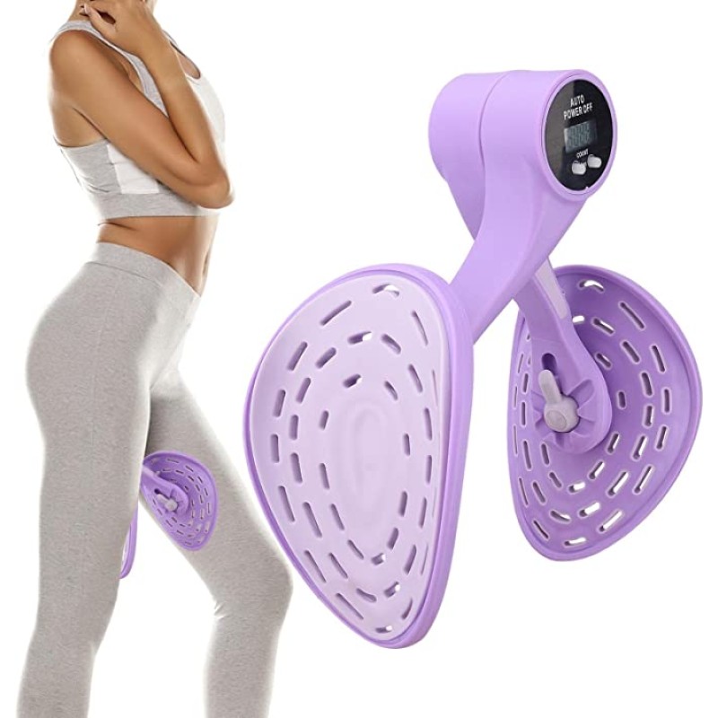 Professional Digital Counter Gym Muscle Back Trainer Mini Arm Leg Hip Kegel Exerciser for Body Fitness Slimming Thigh Masters