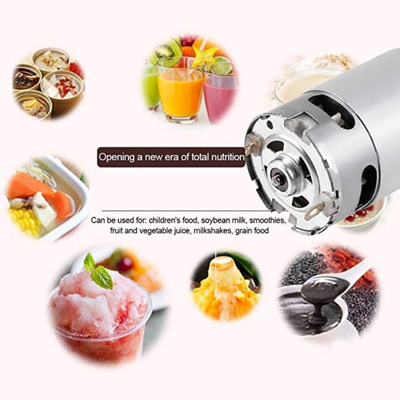 Smoothie Machine Electric Household Juice Maker Wireless Rechargeable Usb Mini Hand Portable Fruit Rechargeable Juicer
