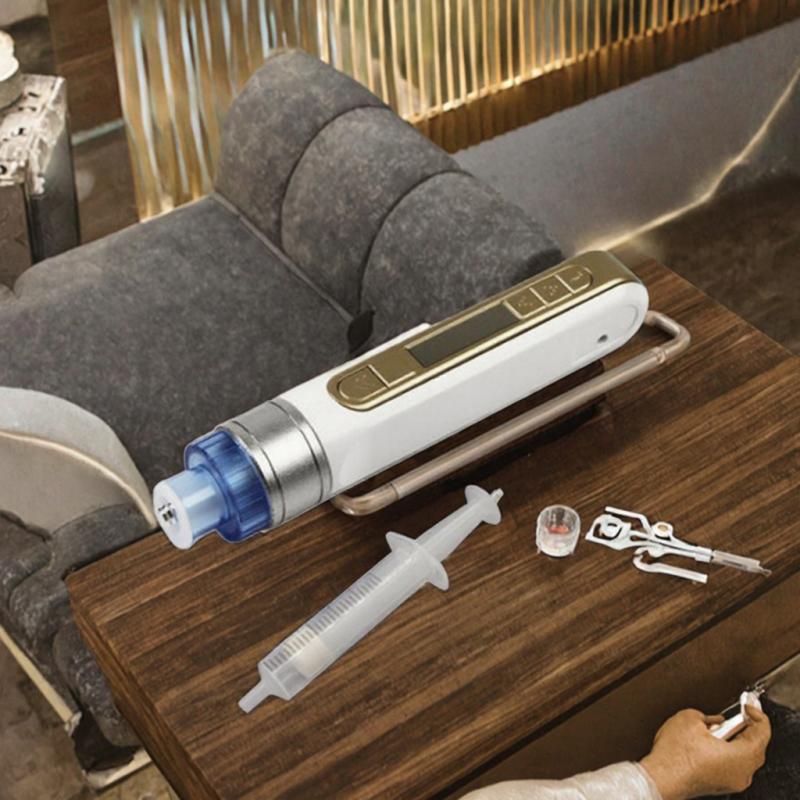U225 Anti-Aging PRP Pistor Eliance Body Nose Face Skin Rejuvenation Mesotherapy Gun for Whitening & Wrinkle Removal