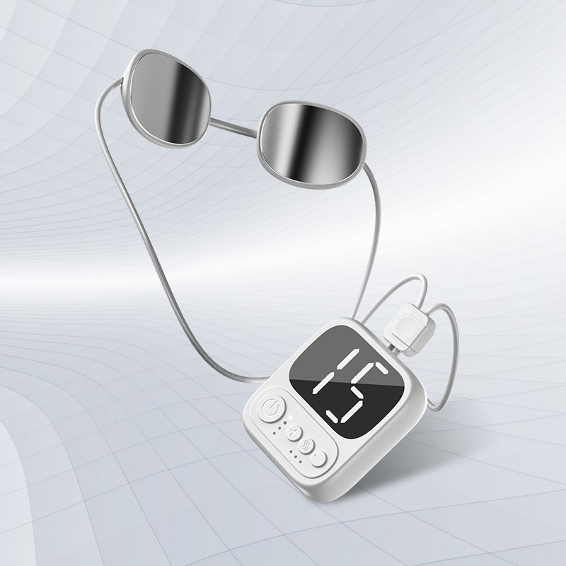 Professional Home Use Electric Pulse EMS Neck Cervical Massager Muscle Relaxing Stretcher