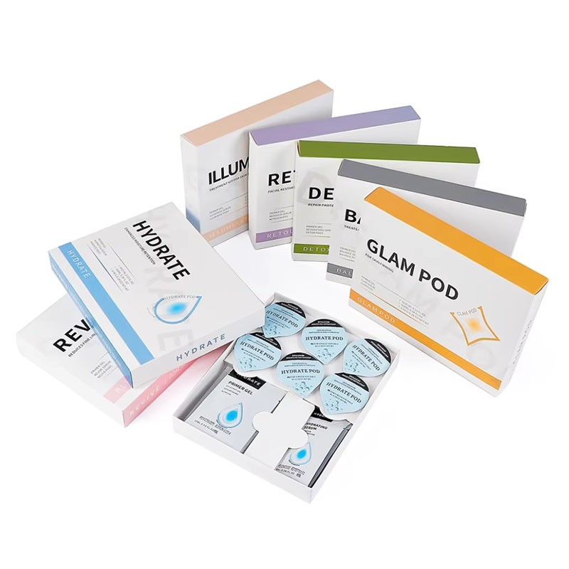 New Product Ideas 2025 Skin Anti Aging Facial Serum Oxygen Detox Facial Capsule Gel Skin Rejuvenation Oxygen Facial Pod