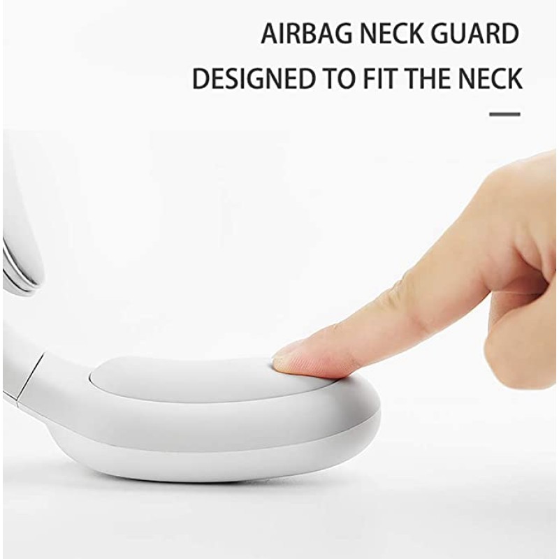 15 Intensity Electric Neck Massager Pulse Heated Relaxation Machine for Cervical Spine Pain Relief Health Care Tool