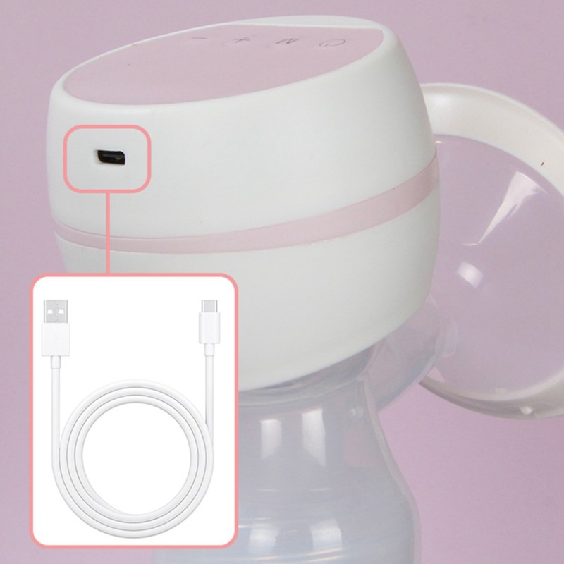 Rechargeable 9-Level ABS Electric Breast Pump BPA-Free Electronic Milk Extractor Hands-Free for Optimal Breastfeeding