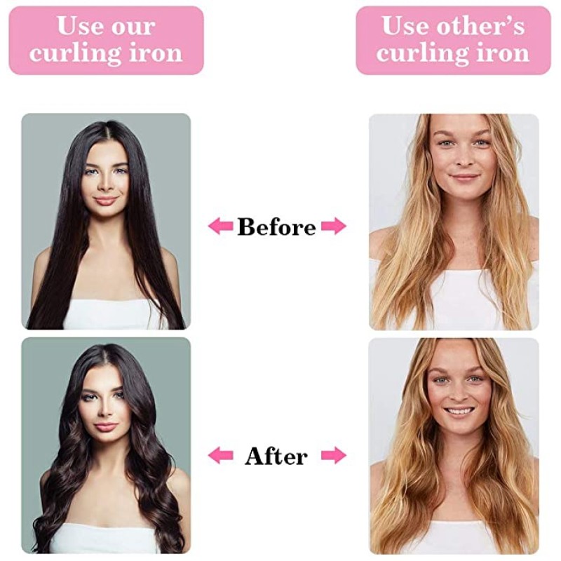 Professional Hair Curling Iron Ceramic Triple 3 Barrel Hair Curler Wave Waver Styling Tools Hair Styler Wand