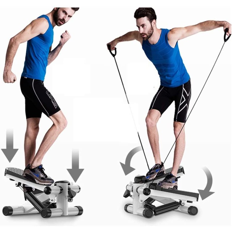 Best Selling Product 2024 Indoor Gym Fitness Exercise Portable Mini Stair Stepper Aerobic Twist Home Mini Stepper Machine