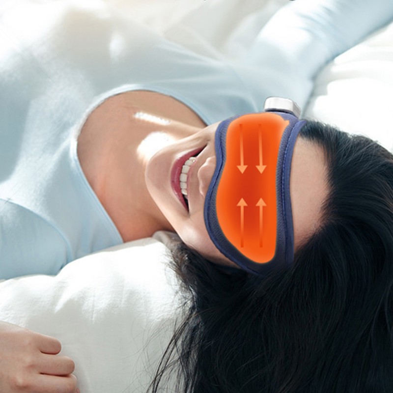 2025 Professional Eye Care Massager Trending Product for Eye Pain Relief Dark Circles Rechargeable Portable Electric Eye