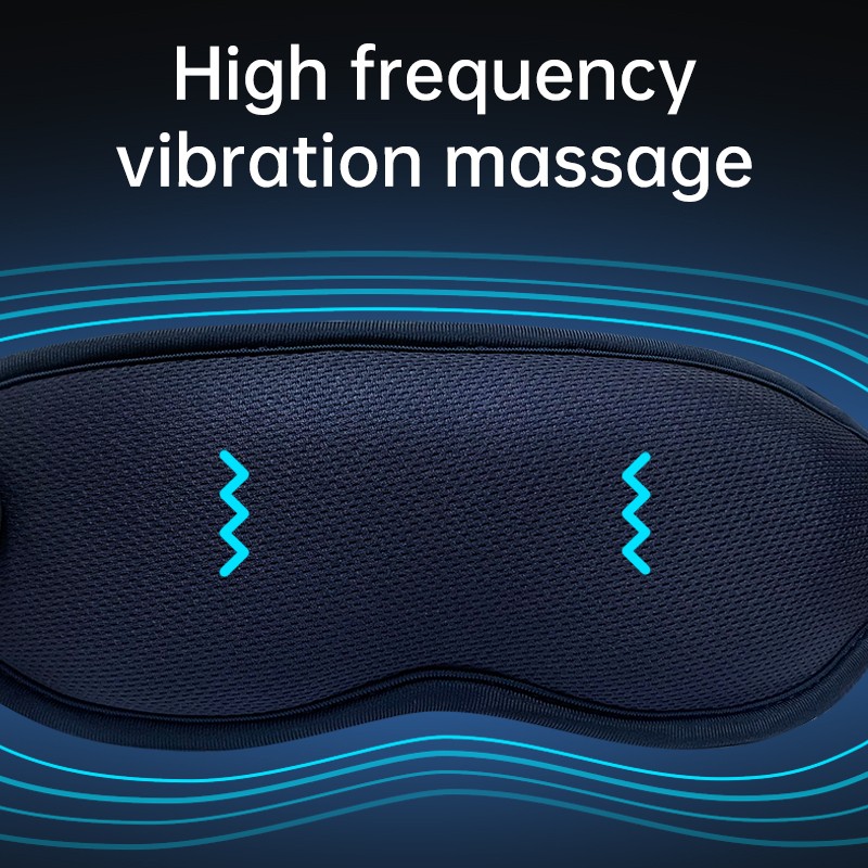 2025 New Product Ideas Portable Intelligent Eye Relax Massager Pain Relief Vibration Heating Air Pressure Targeting Dark Circles
