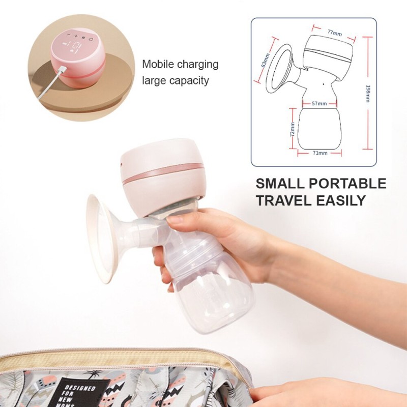 2025 New Wholesale Wireless Portable Breast Pump 180 ML Breast Pump for New Mother