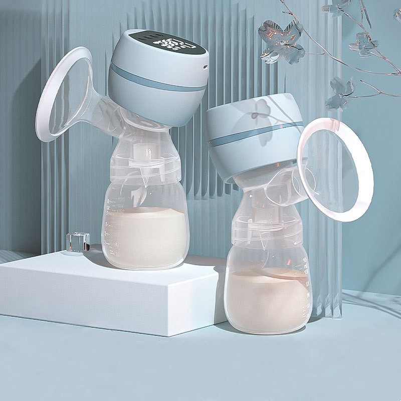 BPA Free Baby Electronic USB Charge Silent Intelligent Customized Breast Pump Baby Feeding Milk Electric Breast Milk Pump