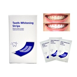 Professional Teeth Whitening Strips  Oral Hygiene at Home Teeth Whitener Dental Strips 7pairs Whitening Teeth Strips