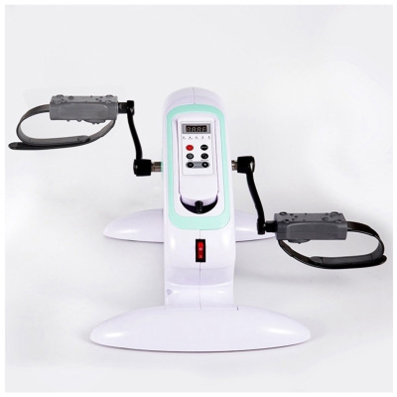 Professional Physical Therapy Rehab Training Equipment Cycle Electronic Magnetic Mini  Arm and Leg Pedal Exercise Bike