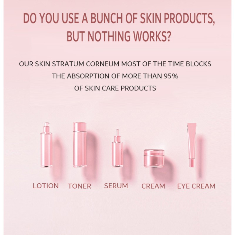 6 Speeds Adjustable Auto Microneedling Dr Pen  Electric Water Mesotherapy Injector Wireless  Auto Stamp Motorized Meso Machine