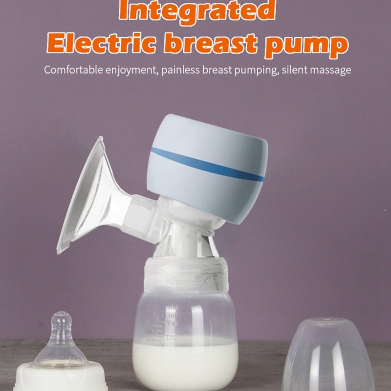 Professional Milk Feeding Collector Equipment Wireless Breast Nursing Suction Suction Hands Free Electric Breast Pump