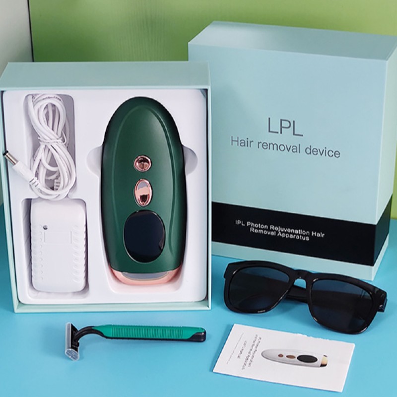 Electronic  Quick Flashes Painless Epilator Face Armpit Bikini Treatment Boay Laser Handheld Ipl Hair Remover