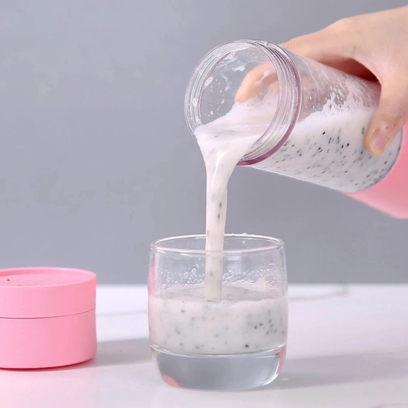 Smoothie Machine Electric Household Juice Maker Wireless Rechargeable Usb Mini Hand Portable Fruit Rechargeable Juicer