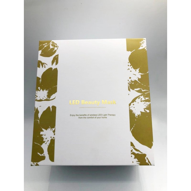 2024 Professional Anti-Aging Tech Gadgets Portable 7 Color LED Photon Light Facial Beauty Mask