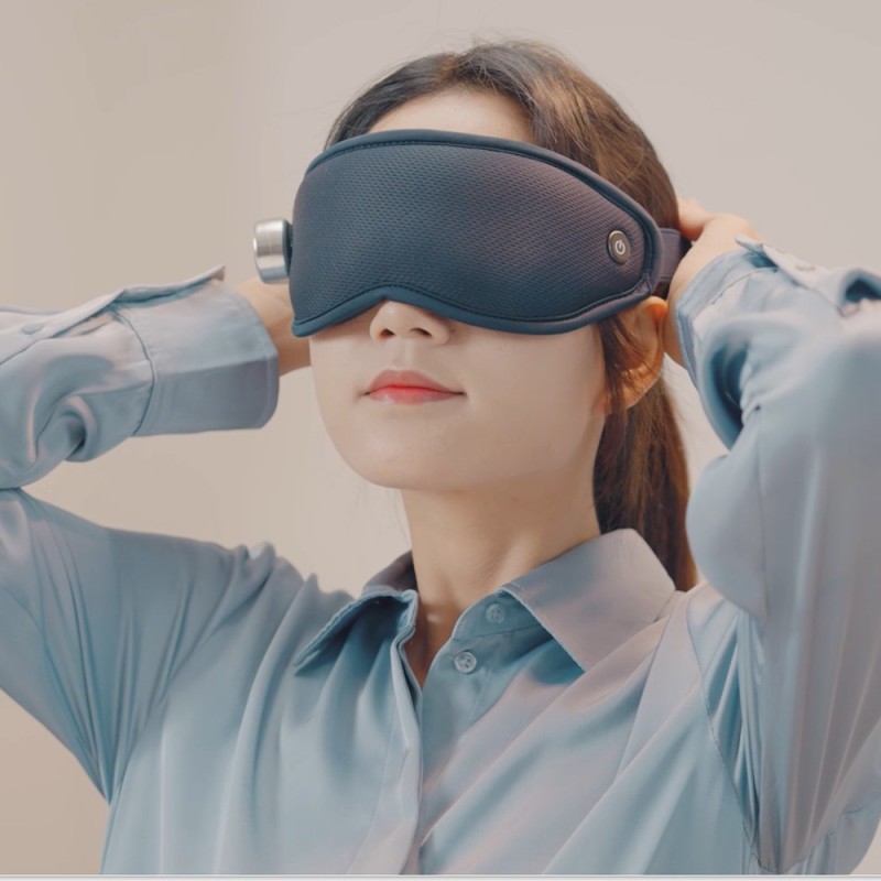 Electronic Gadgets  Wireless air Pressure Eye Therapy Massager RechargeableVibration Hot and Cold Eye Massager for Relaxing