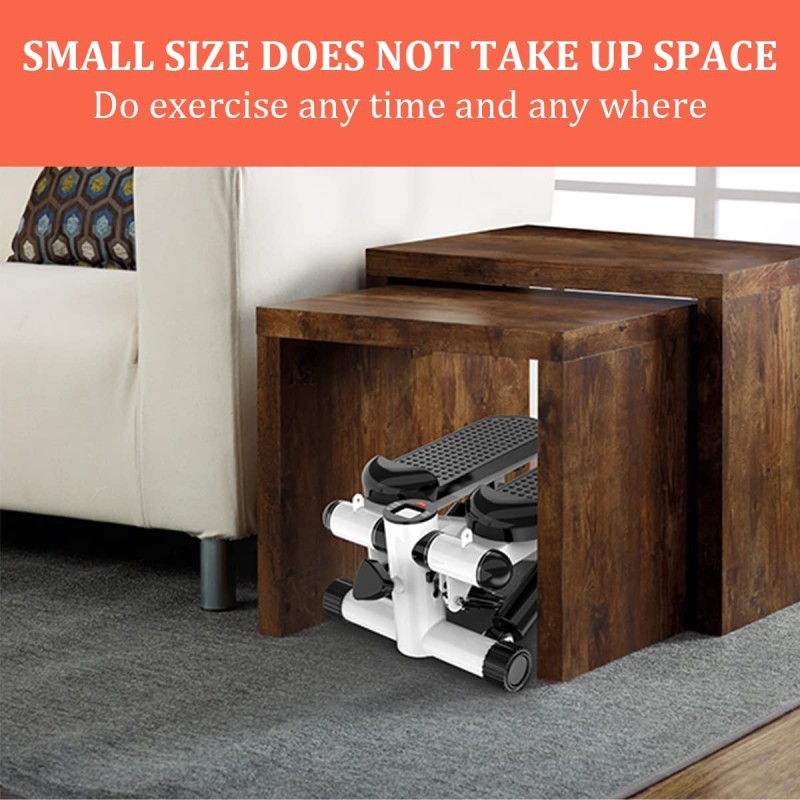 Tech Gadgets 2025 Personal Home Gym Machine Workout Program Mini Stepper Fitness Digital Display Small Aerobic Stepper