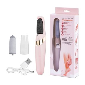 Mini Electric Foot Grinder  Electronic Foot Care Pedicure Callus Shaver  USB Rechargeable Foot File Callus Remover for Feet