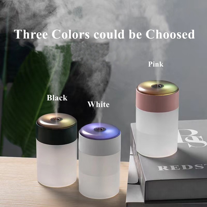 Portable Car Electric Essential Oil Diffuser Wireless Household Use Desktop Humidifier  Essential Oil Diffuser LED Night Light