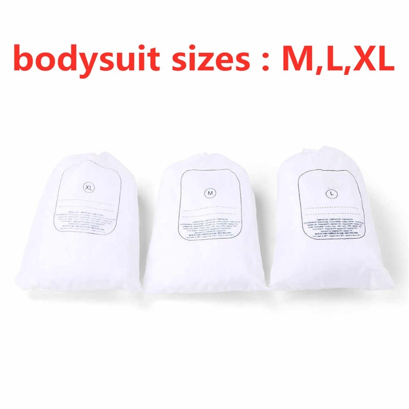 Disposable Bodysuit Vacuum Roller Massage Suit Set Reusable Massage Overalls for Cellulite Treatment Body Shape