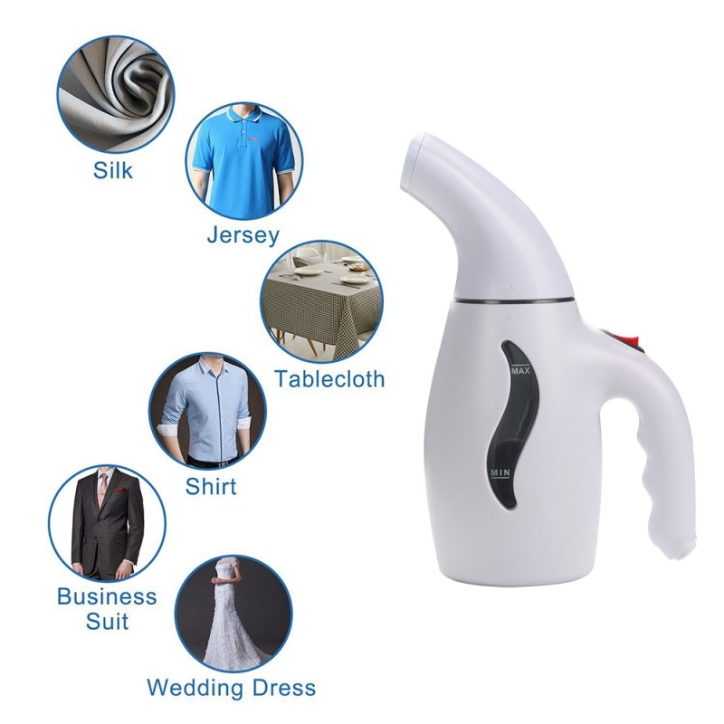 Multi-functional Home Travel Use  Electronic Mini Iron Steamer Handheld 180ml Travel Garment Steamer for Clothes