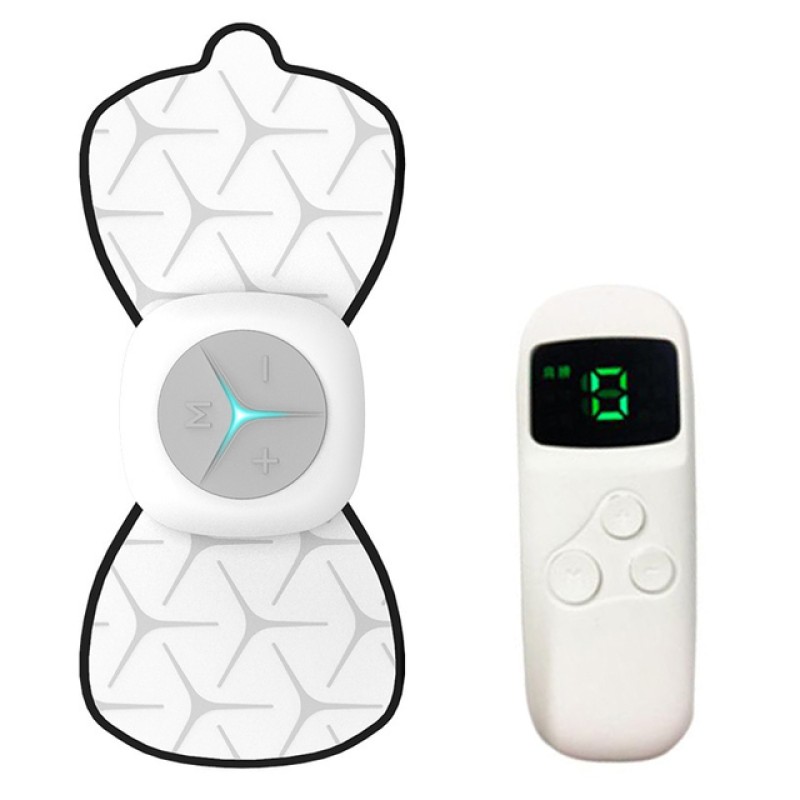 EMS Electric Neck Massager Tens Low Pulse Neck Back Body Muscle Stimulator Arm Leg Relaxation Pad Electronic Pulse Massager Pads