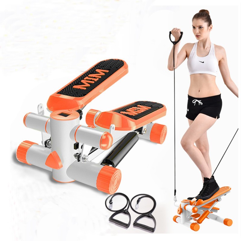 Mini Steppers for Exercise at Home Personal Body Fitness Twist Mini Stepper Adjustable Resistance Mini Stepper Machine