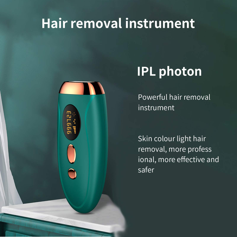 Electronic  Quick Flashes Painless Epilator Face Armpit Bikini Treatment Boay Laser Handheld Ipl Hair Remover