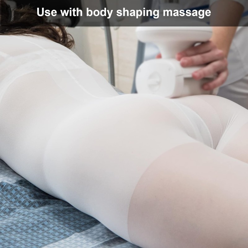 Professional Disposable Bodysuit for Lymphatic Vacuum Roller Massage Home Use Beauty Equipment in M L XL XXL Sizes Spa Use