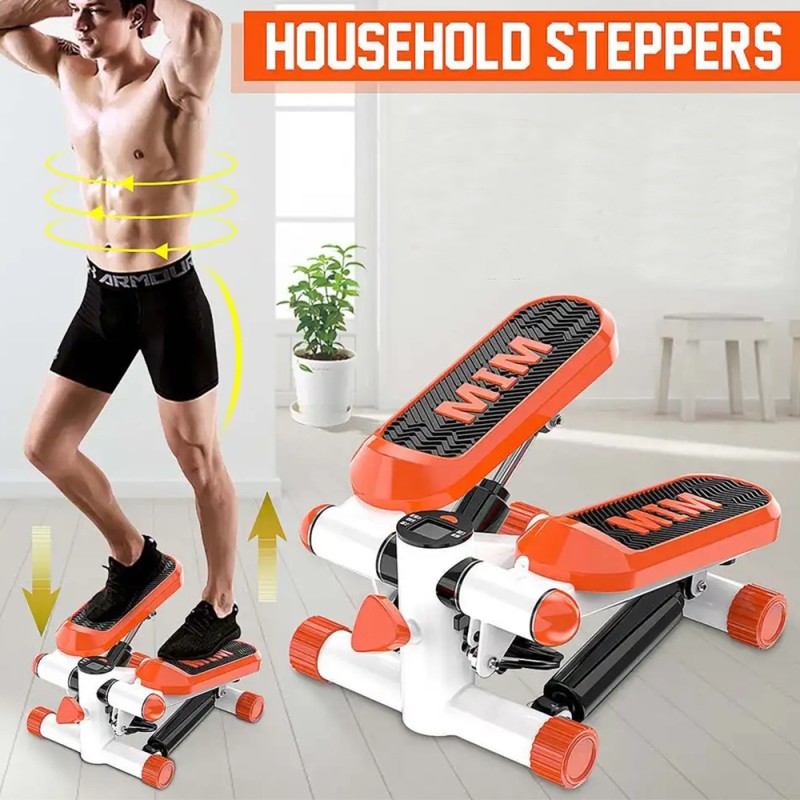 Multifunctional  Home Indoor Use Aerobic Fitness Exercise Step Yoga Stair Elliptical Mini Twist Stair Stepper Machine