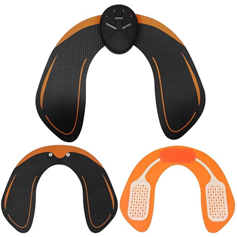 Electronic Sport Portable Booty Trainer Wearable Butt Lifting Machine Powerful Vibration EMS Hip Trainer Buttocks Lifter