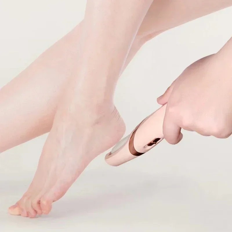 Professional Manicure and Pedicure Kits New Foot Trimming Silicone Foot Scrubber Portable Electric Foot Cleaner Scrubber